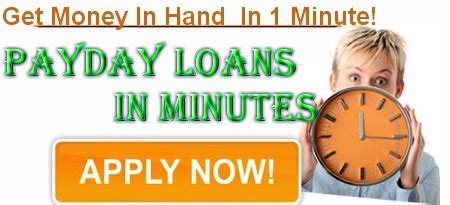 1 Minute Payday Loans